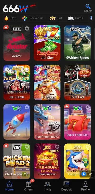 666w Game