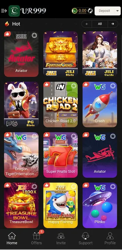 ur999 Game