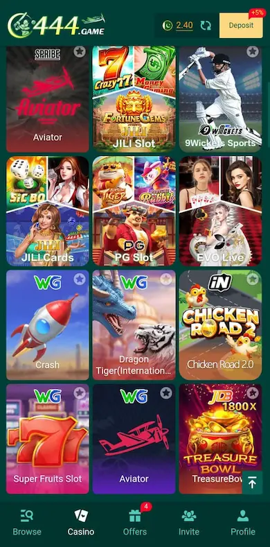 C444 Game