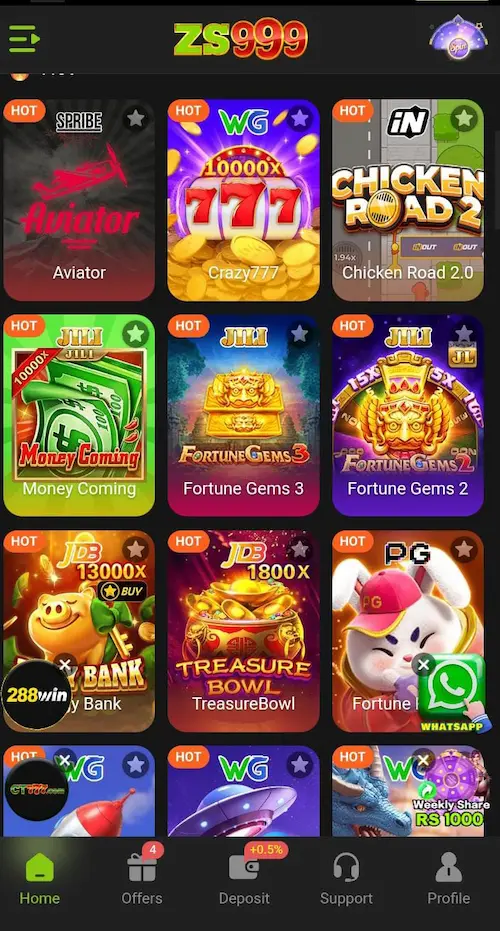 ZS999 Game