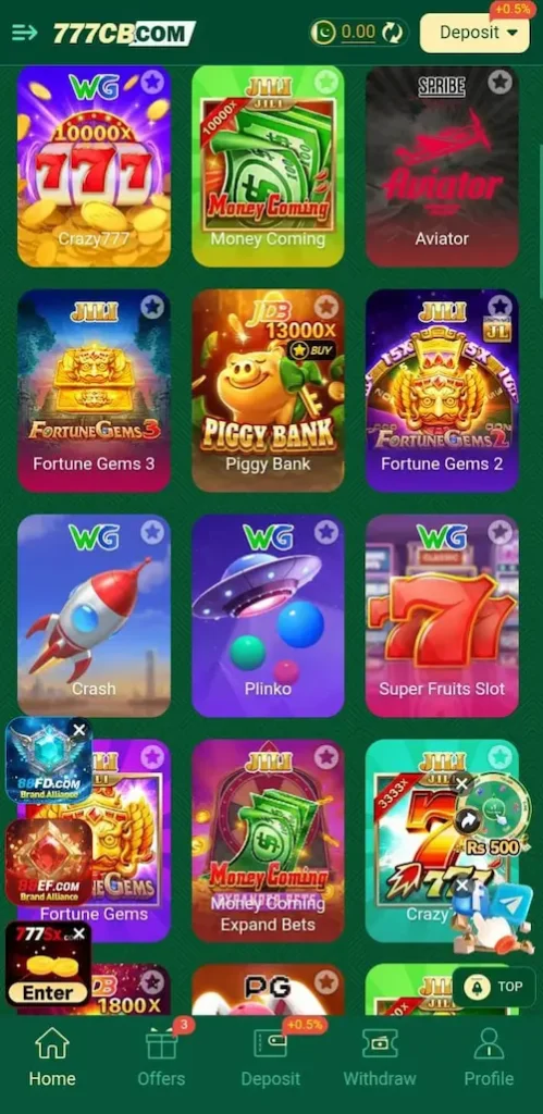777cb game