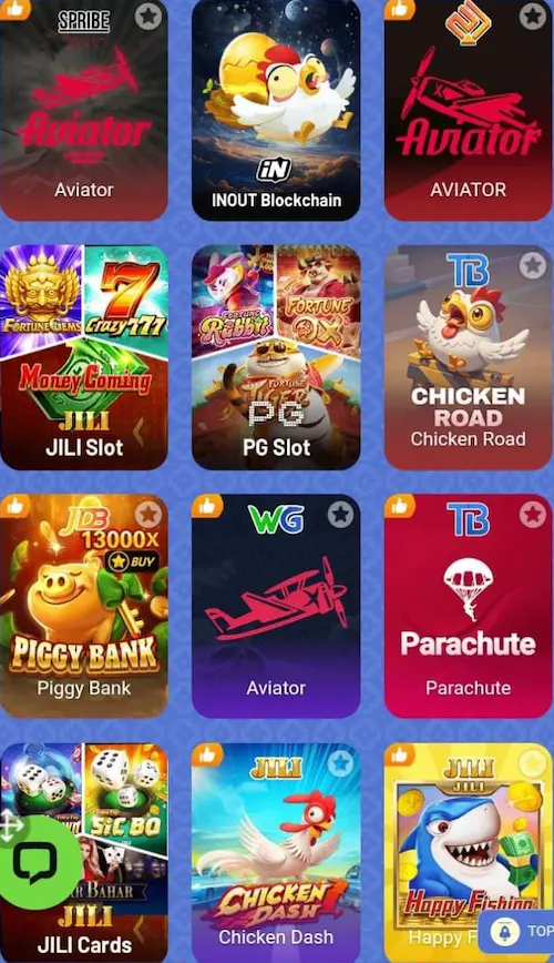 Y444 bet Game